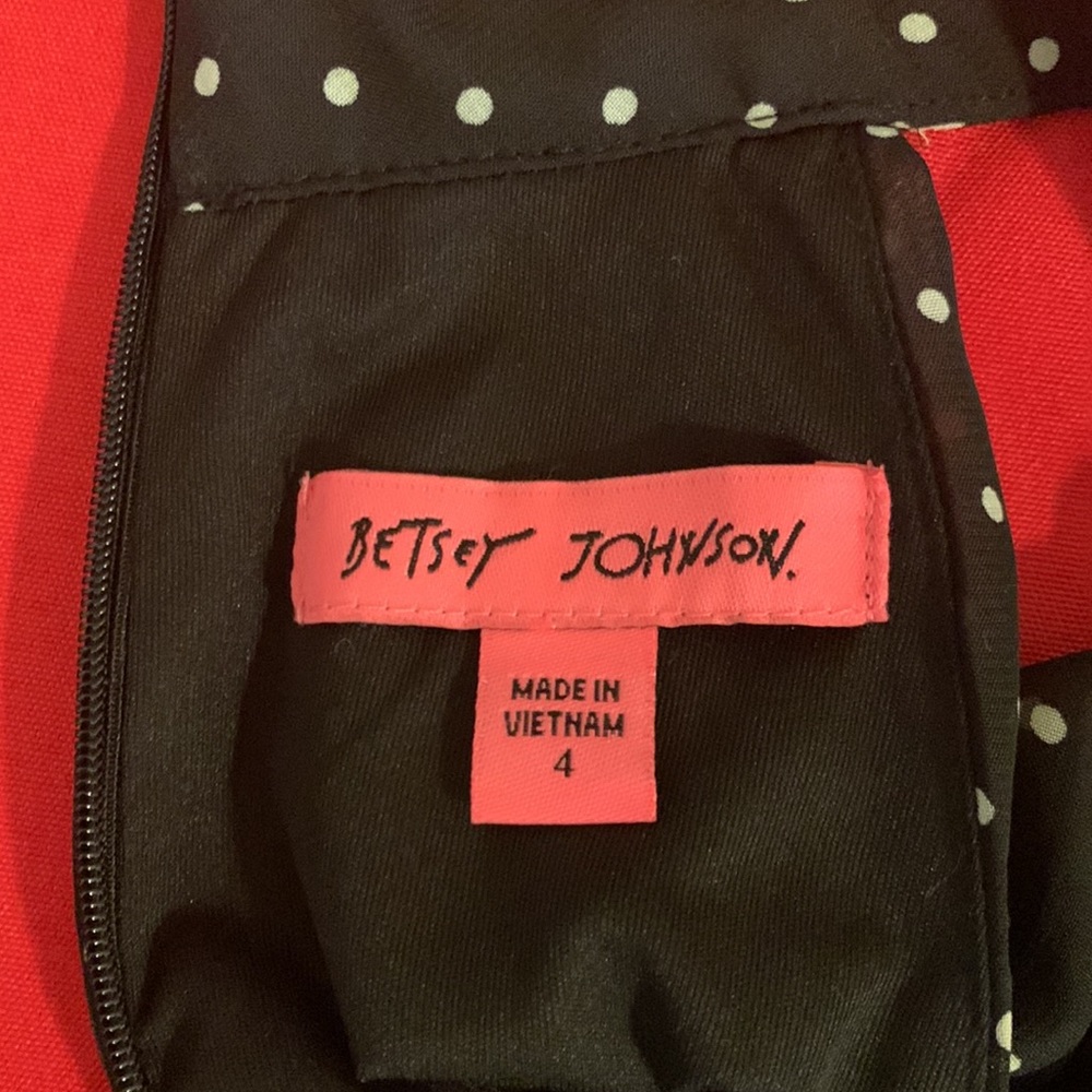 Betsey Johnson Party Dress 👗 - Picture 6 of 7